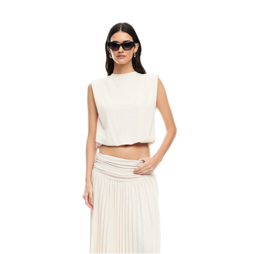 Lioness FIELD OF DREAMS TOP | IVORY C00